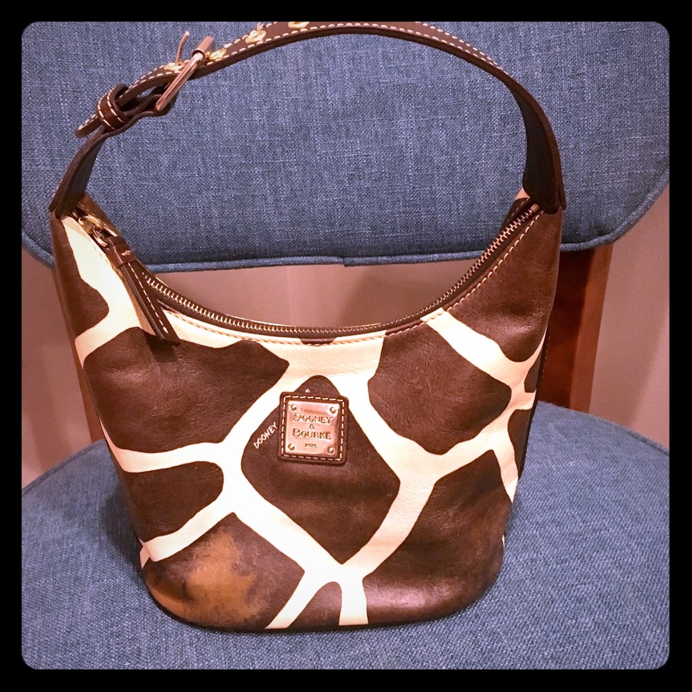 Dooney & Bourke Safari Print Bag